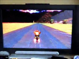 MKW Stronghold Castle Glitch (Faster) - 1.47.648, 32.934
