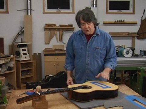 The Guitar Bridge - Excerpts from Guitar Making DVD