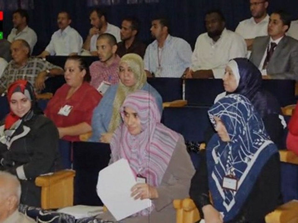 لقطات من الملتقى الوطني الأول بمصراته