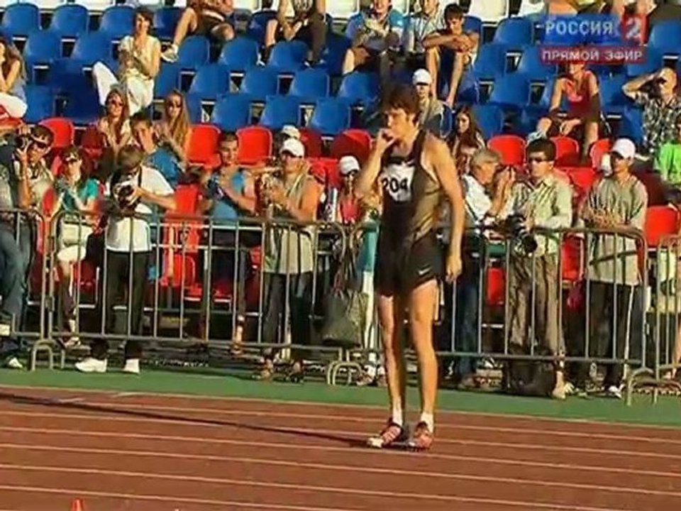 3000м с/п Женщины Финал Чемпионат России в Чебоксарах 2011 - www.MIR-LA.com