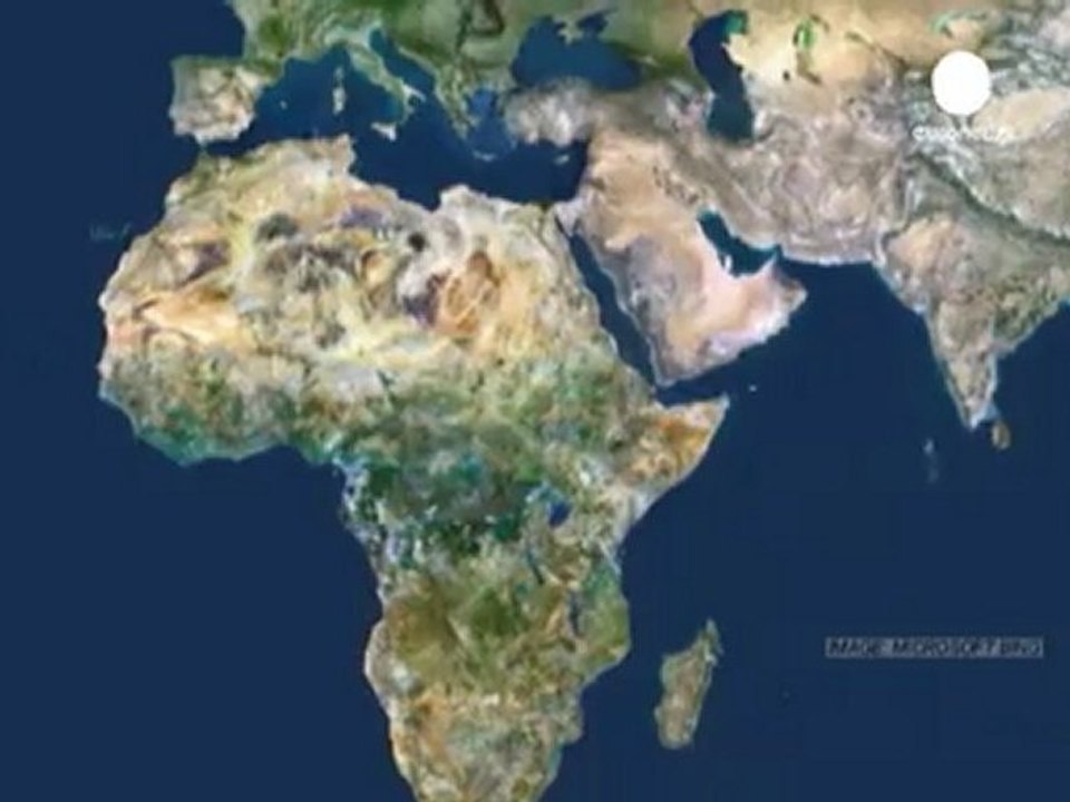 Afrika Boynuzu'nda aç çocuklar yollarda ölüyor