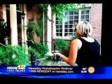 News Reporter Gets Thrown Water At