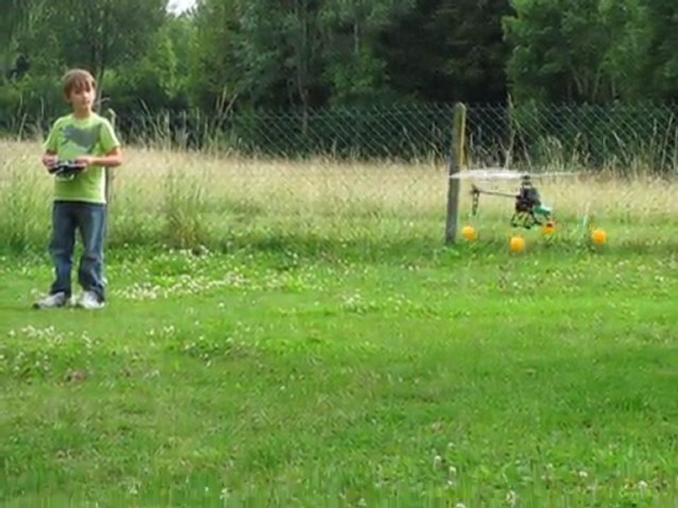 Premier vole du fiston