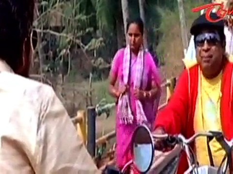 Comedy Between Allari Naresh - Brahmanandam