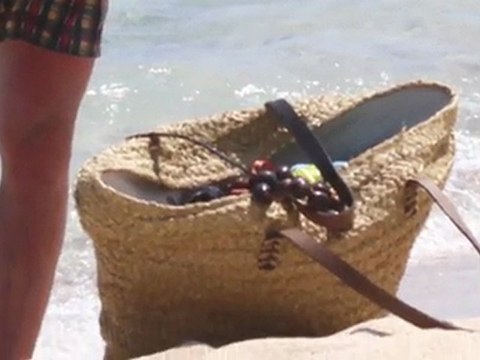 Lea Michele de Glee en bikini