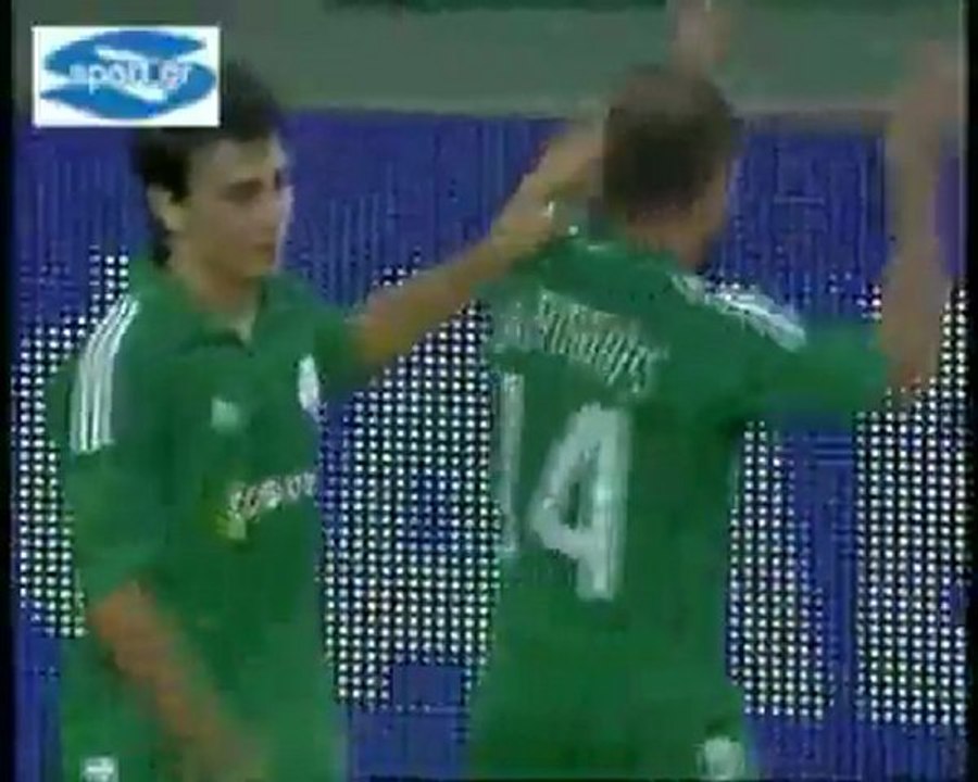 Panathinaikos-Dinamo Tblisi 3-0