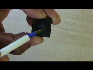 Hidden mini spy camera anyway