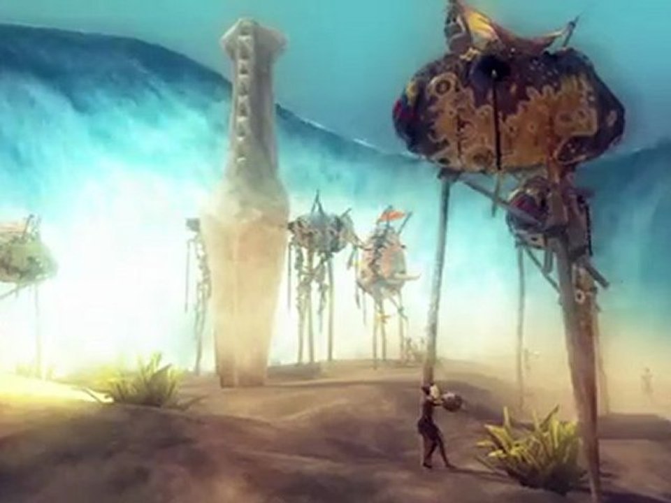 From_Dust : trailer de lancement