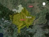 Kosovo policeman hurt in Serbian border clash