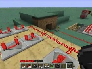 Tuto sur la redstone Partie 3