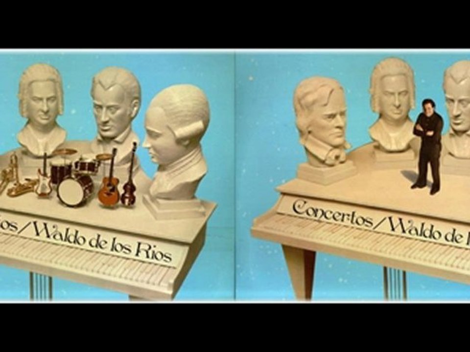Waldo de los Rios / Tchaikovsky ( Concerto Violon en Ré Majeur )