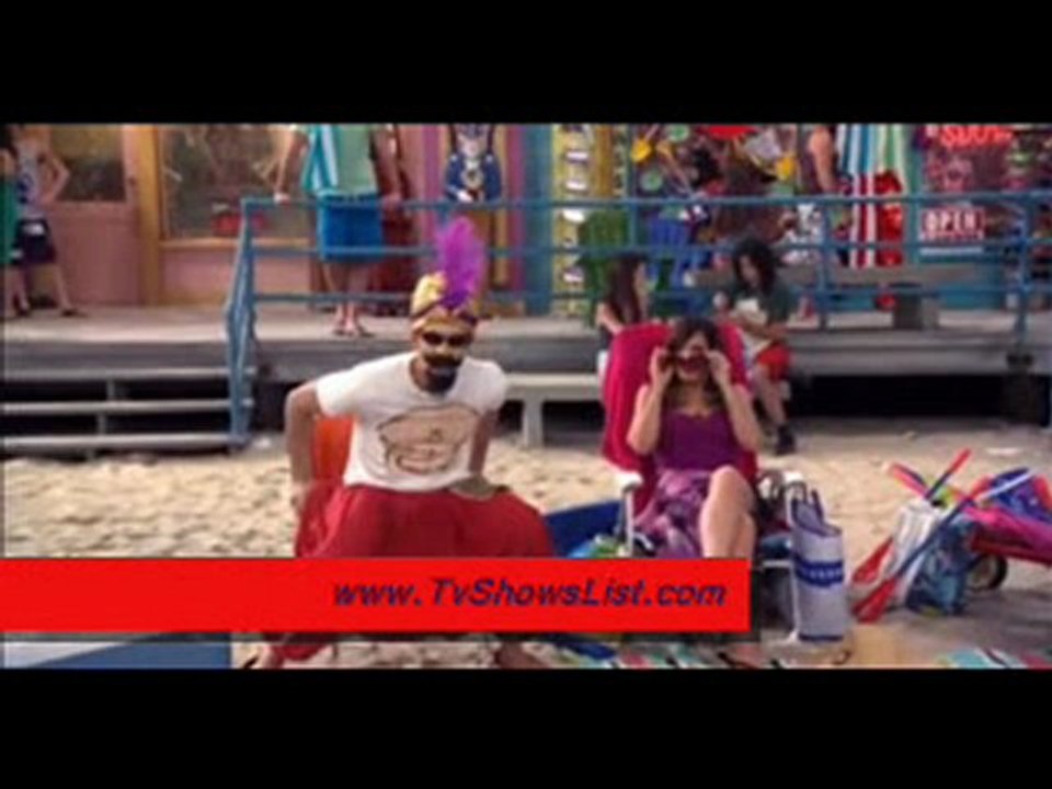 Wizards of Waverly Place Season 4 Episode 16 'Misfortune at the Beach' 2011