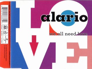 ALARIO - We all need love (european mix)