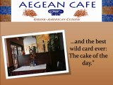 Sayville Greek Restaurant -- Aegean Cafe