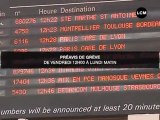 Préavis de grève à Sud Rail (Marseille)