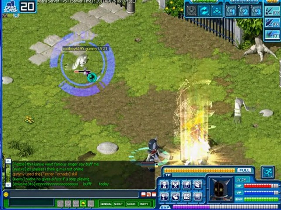 digimon battle presentation [fr]