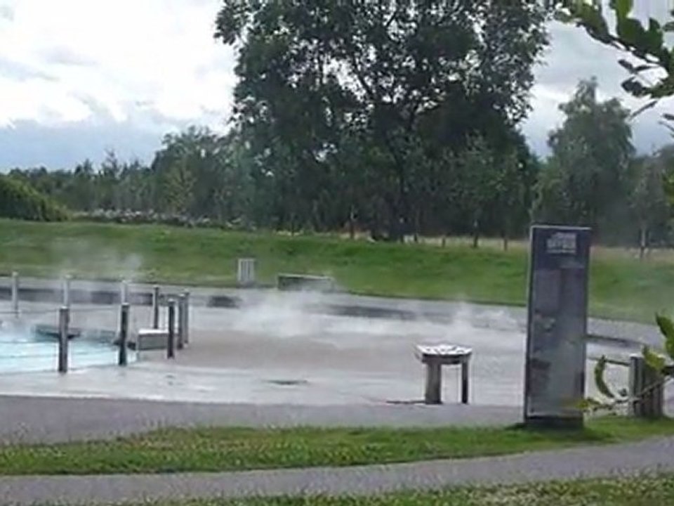 v19- Vulcania, le grand geyser
