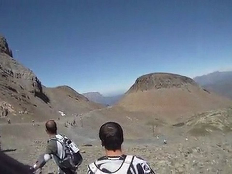 Mountain of gell 2011 - départ qualif' filles