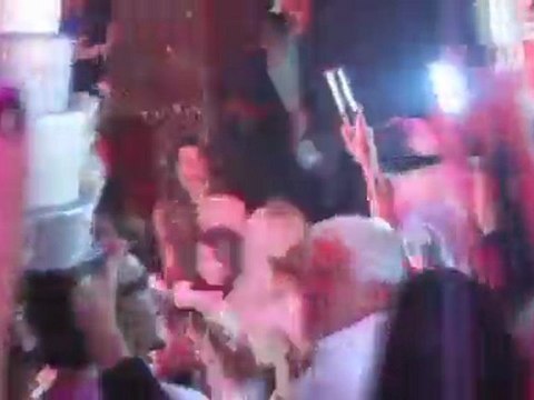 Kris Humphries and Kim Kardashian Party