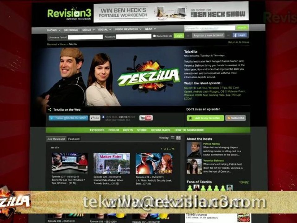 Extend Your Windows Desktop - Tekzilla Daily Tip