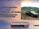 Essai Audi A6 Avant 3.2 FSI - 4.2 Quattro - Autoweb-France