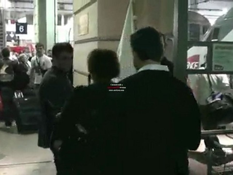 Elle a dit : " ... "