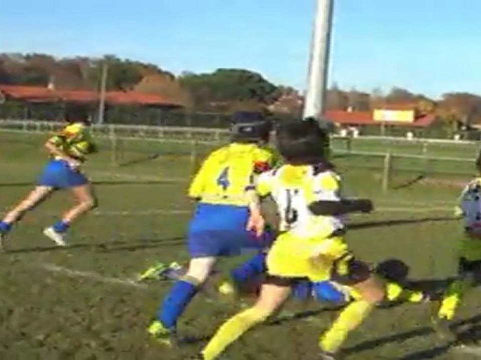 11.12.10 Plaisance XIII - journée de championnat à Plaisance - poussins + benjamins