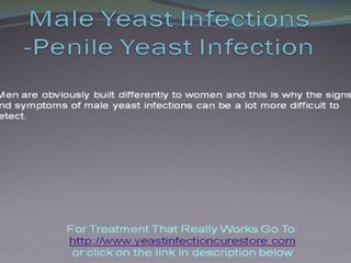 Male Thrush Infections