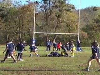 20.11.10 Plaisance XIII - journée de championnat à Vernajoul - benjamins
