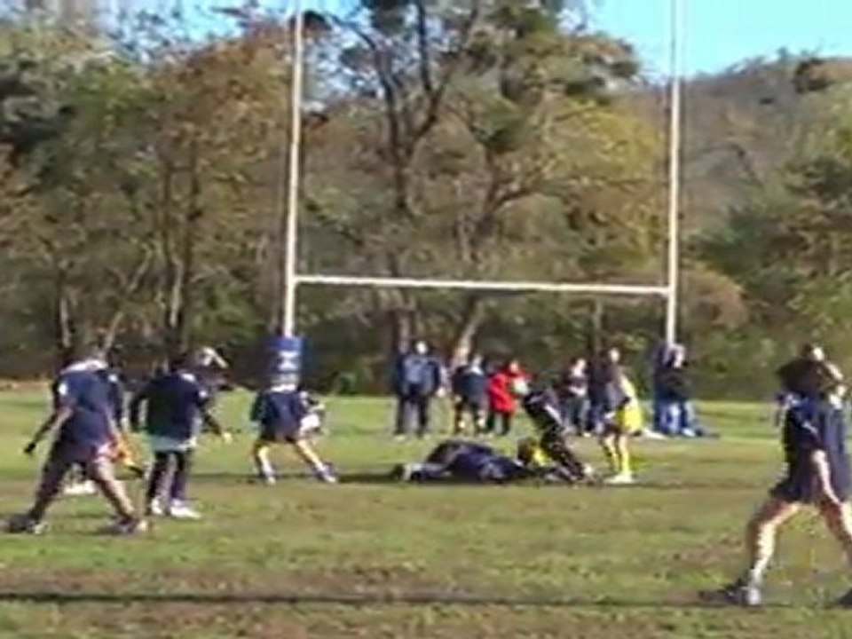 20.11.10 Plaisance XIII - journée de championnat à Vernajoul - benjamins