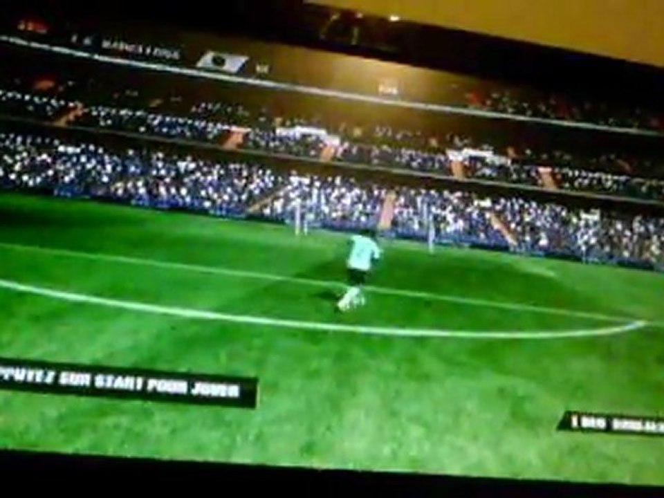 Vidéo détente de la démo de Fifa 11