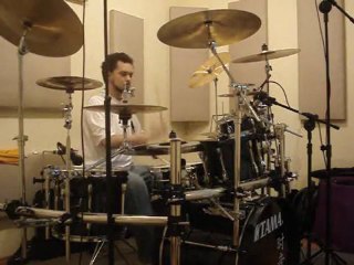 André Bublitz - Invisible Touch (drum cover)