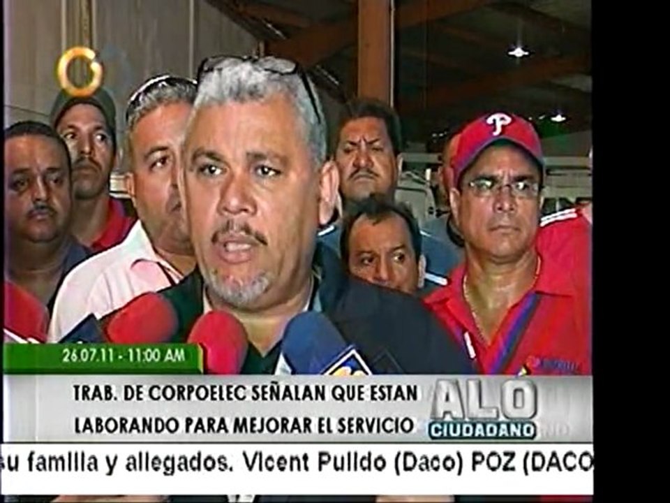 Corpoelec Anzoátegui emite comunicado