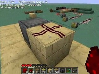 Tuto sur la redstone Partie 4