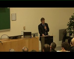 François Bonnin pour le départ de Jean Claude Augros de la direction de l'ISFA, le 6 juillet 2011.