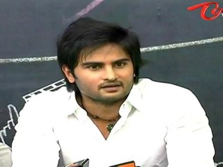 Naga Sudhir Babu - Regina - SMS Movie Opening