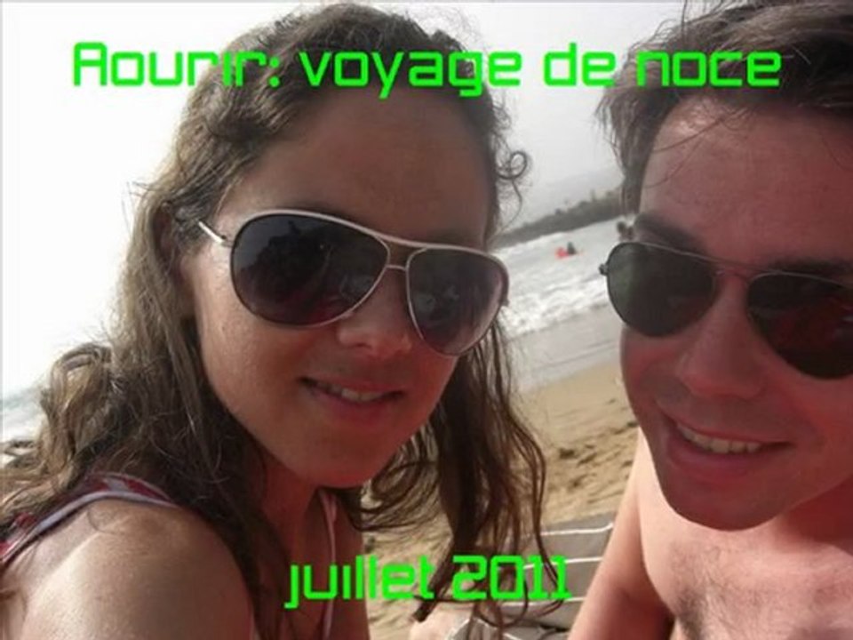 voyage de noce Claire & Julien