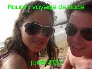 voyage de noce Claire & Julien