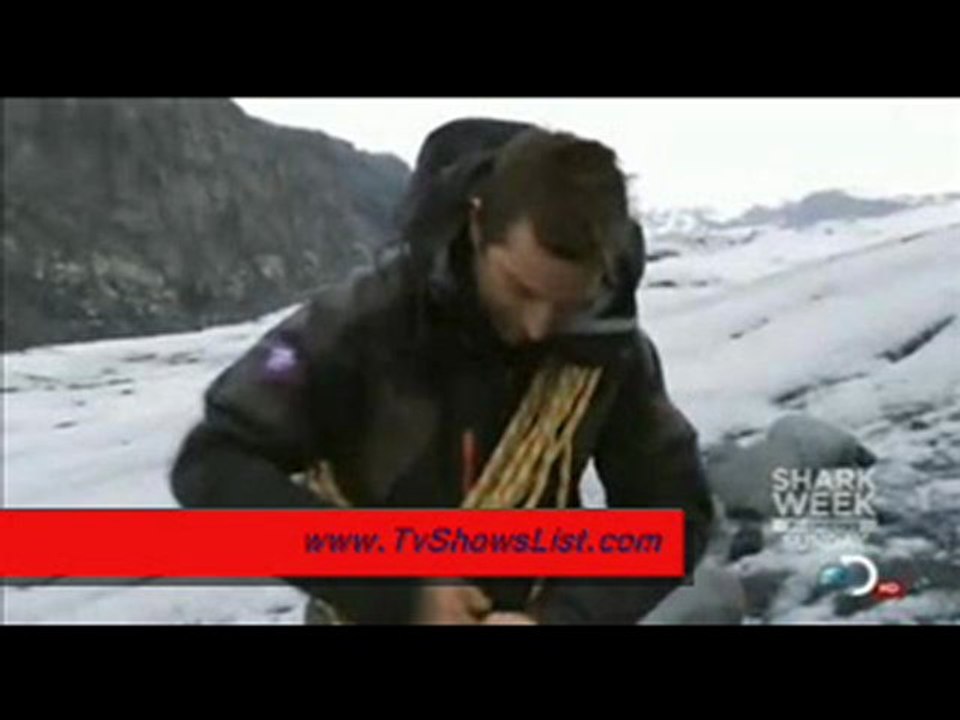 Man vs. Wild Season 8 Episode 9 'Iceland Fire and Ice'