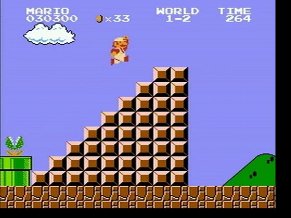 Super Mario Bros Monde 1