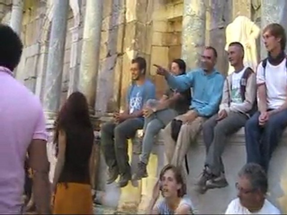 Burdur Sagallassos'ta Caz Konseri