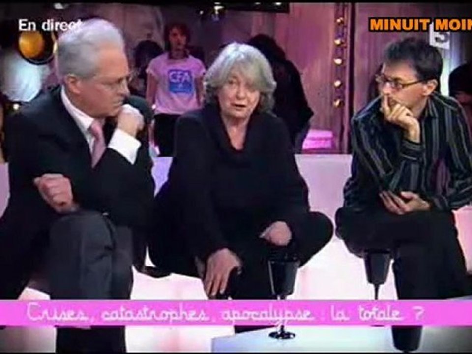 Crises, catastrophes, apocalypse: la totale? - CSOJ 04/03/2009 - PART 2/3