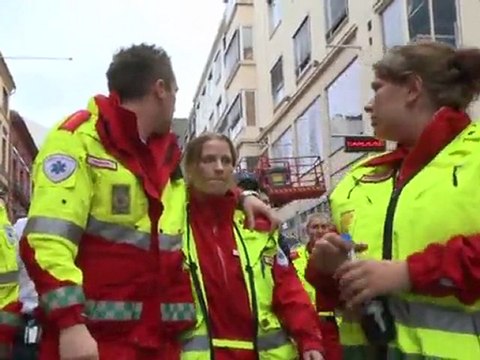 150.000 flores para las víctimas en Oslo