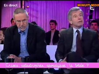Crises, catastrophes, apocalypse: la totale? - CSOJ 04/03/2009 - PART 1/3
