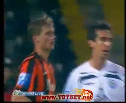 Шахтер - Металлург Донецк (4-1) 08.08.2009