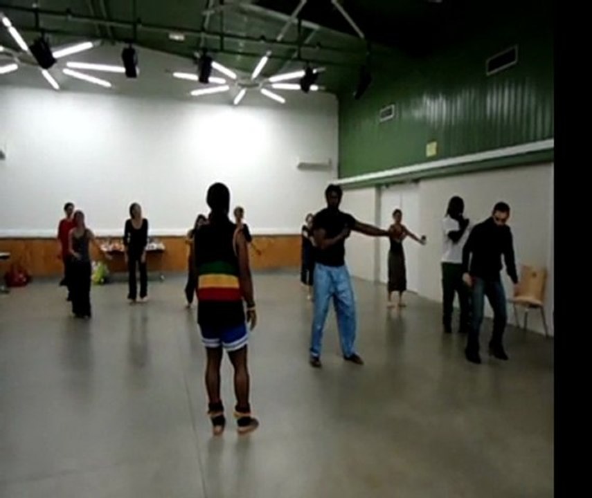 Quand les percussionnistes se mettent à la danse...