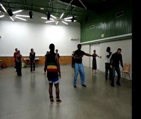 Quand les percussionnistes se mettent à la danse...