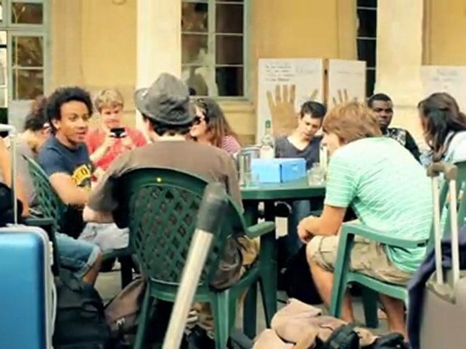 Premières images Séjour en Avignon