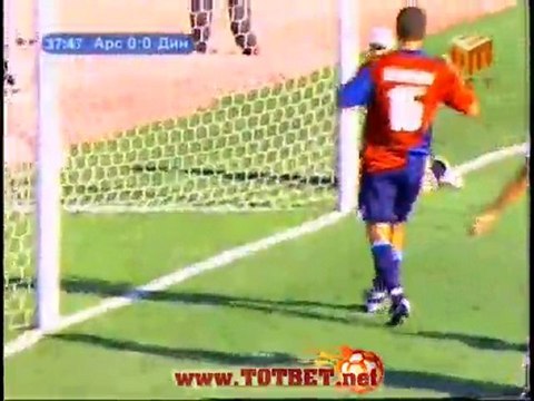 Арсенал - Динамо (0-1) 04.10.2009