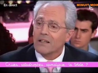 Jean-Pierre Dupuy dans Ce Soir ou jamais du 4 mars 2009